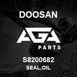 S8200682 Doosan SEAL,OIL | AGA Parts