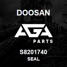 S8201740 Doosan SEAL | AGA Parts