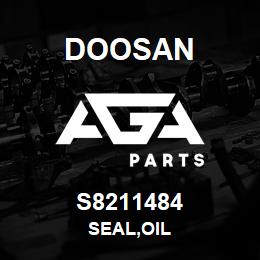 S8211484 Doosan SEAL,OIL | AGA Parts