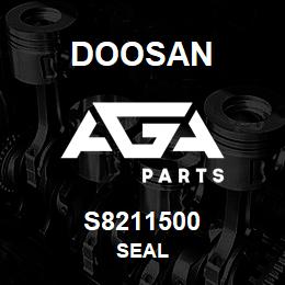 S8211500 Doosan SEAL | AGA Parts