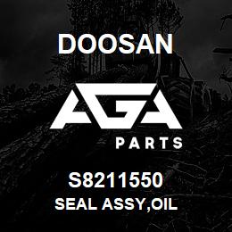 S8211550 Doosan SEAL ASSY,OIL | AGA Parts