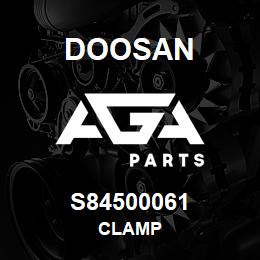 S84500061 Doosan Clamp | AGA Parts