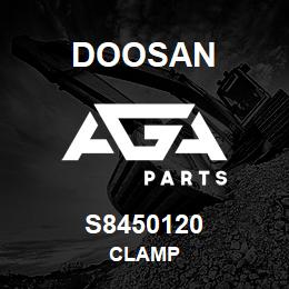 S8450120 Doosan CLAMP | AGA Parts