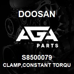 S8500079 Doosan CLAMP,CONSTANT TORQUE | AGA Parts