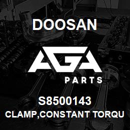 S8500143 Doosan CLAMP,CONSTANT TORQUE | AGA Parts