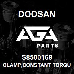 S8500168 Doosan CLAMP,CONSTANT TORQUE | AGA Parts