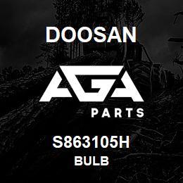 S863105H Doosan BULB | AGA Parts