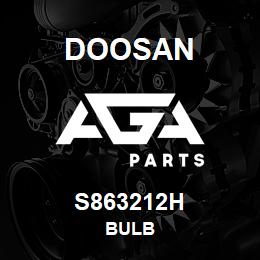 S863212H Doosan BULB | AGA Parts