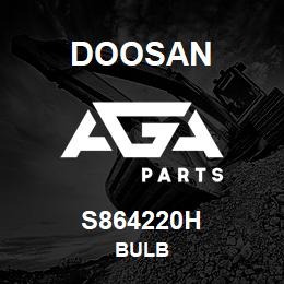 S864220H Doosan Bulb | AGA Parts