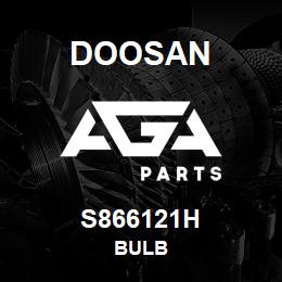 S866121H Doosan BULB | AGA Parts