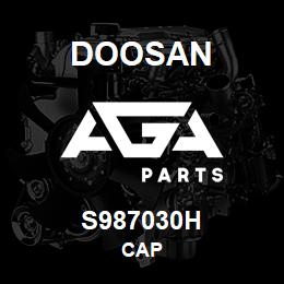 S987030H Doosan Cap | AGA Parts