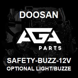 SAFETY-BUZZ-12V Doosan OPTIONAL LIGHT/BUZZER 12V | AGA Parts