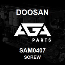 SAM0407 Doosan SCREW | AGA Parts