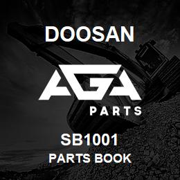 SB1001 Doosan PARTS BOOK | AGA Parts