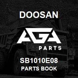 SB1010E08 Doosan PARTS BOOK | AGA Parts