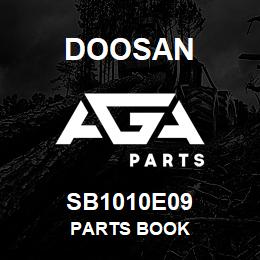 SB1010E09 Doosan PARTS BOOK | AGA Parts