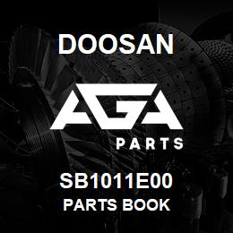 SB1011E00 Doosan PARTS BOOK | AGA Parts