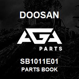 SB1011E01 Doosan PARTS BOOK | AGA Parts