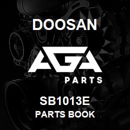 SB1013E Doosan PARTS BOOK | AGA Parts