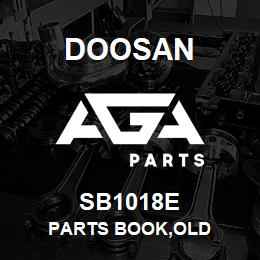 SB1018E Doosan PARTS BOOK,OLD | AGA Parts