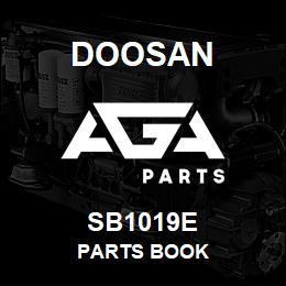 SB1019E Doosan PARTS BOOK | AGA Parts