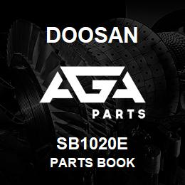 SB1020E Doosan PARTS BOOK | AGA Parts