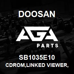 SB1035E10 Doosan CDROM,LINKED VIEWER,L/T | AGA Parts