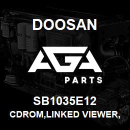 SB1035E12 Doosan CDROM,LINKED VIEWER,LINKONE MEDIA VIEWER | AGA Parts