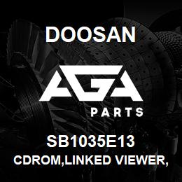 SB1035E13 Doosan CDROM,LINKED VIEWER,LINKONE MEDIA VIEWER | AGA Parts