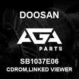 SB1037E06 Doosan CDROM,LINKED VIEWER | AGA Parts