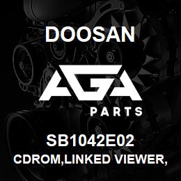 SB1042E02 Doosan CDROM,LINKED VIEWER,ALL PRODUCT EXPORT | AGA Parts