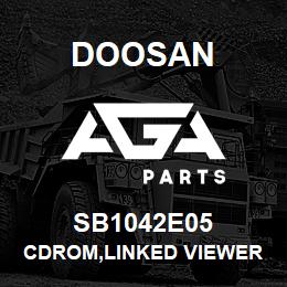 SB1042E05 Doosan CDROM,LINKED VIEWER | AGA Parts