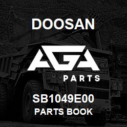 SB1049E00 Doosan PARTS BOOK | AGA Parts