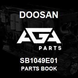 SB1049E01 Doosan PARTS BOOK | AGA Parts