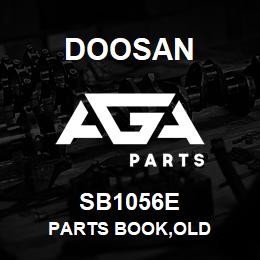 SB1056E Doosan PARTS BOOK,OLD | AGA Parts