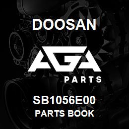 SB1056E00 Doosan PARTS BOOK | AGA Parts