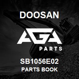 SB1056E02 Doosan PARTS BOOK | AGA Parts