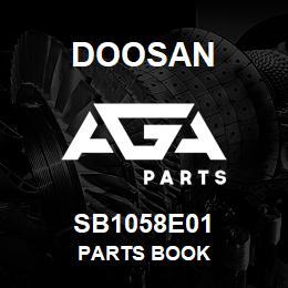 SB1058E01 Doosan PARTS BOOK | AGA Parts