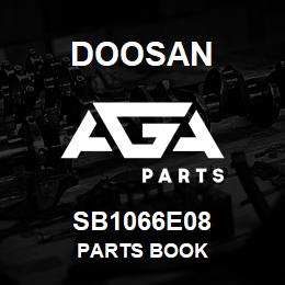 SB1066E08 Doosan PARTS BOOK | AGA Parts