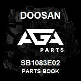 SB1083E02 Doosan PARTS BOOK | AGA Parts