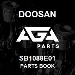 SB1088E01 Doosan PARTS BOOK | AGA Parts