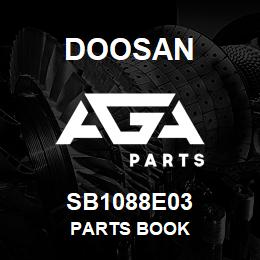 SB1088E03 Doosan PARTS BOOK | AGA Parts