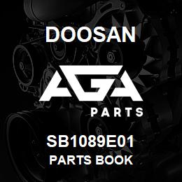 SB1089E01 Doosan PARTS BOOK | AGA Parts