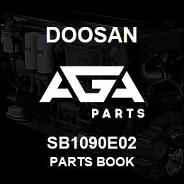 SB1090E02 Doosan PARTS BOOK | AGA Parts