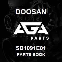 SB1091E01 Doosan PARTS BOOK | AGA Parts