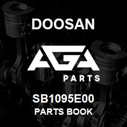 SB1095E00 Doosan PARTS BOOK | AGA Parts