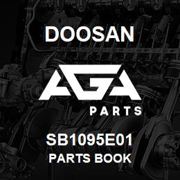 SB1095E01 Doosan PARTS BOOK | AGA Parts