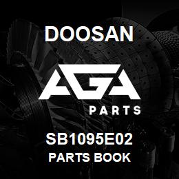 SB1095E02 Doosan PARTS BOOK | AGA Parts