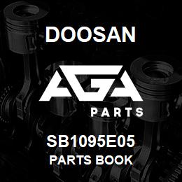 SB1095E05 Doosan PARTS BOOK | AGA Parts