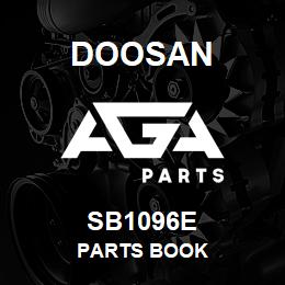 SB1096E Doosan PARTS BOOK | AGA Parts